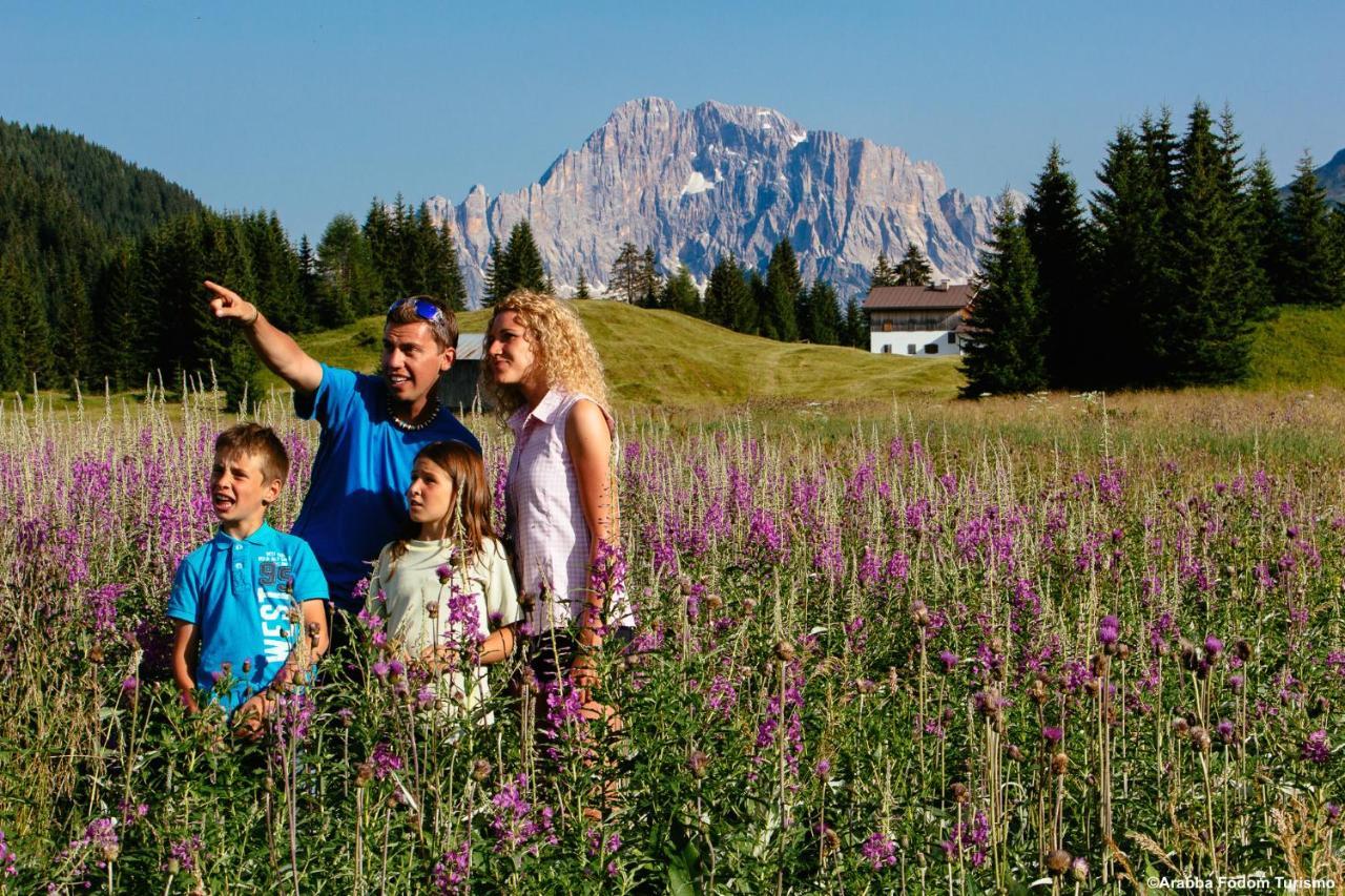 Apartments Mirabell Livinallongo Del Col Di Lana Dış mekan fotoğraf